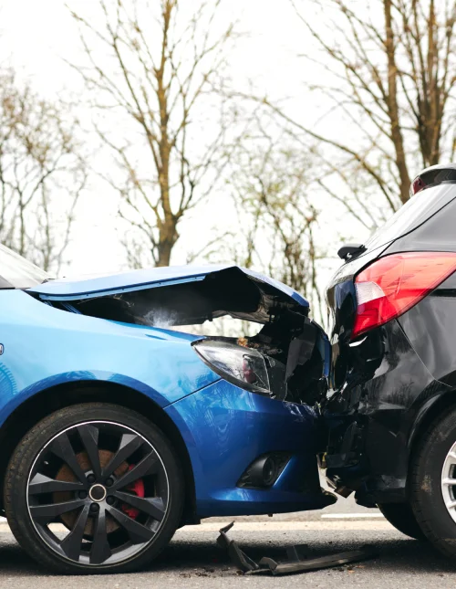 a newly installed pergola casting a striped shadow